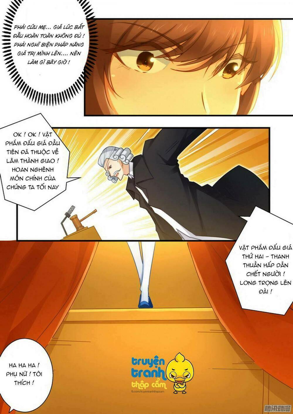 thác nhạ hào môn tổng tài chapter 27 5