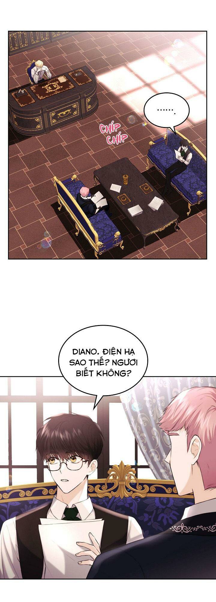 con gái bá tước bỗng thành vị hôn thê của thái tử điện hạ chapter 23 18