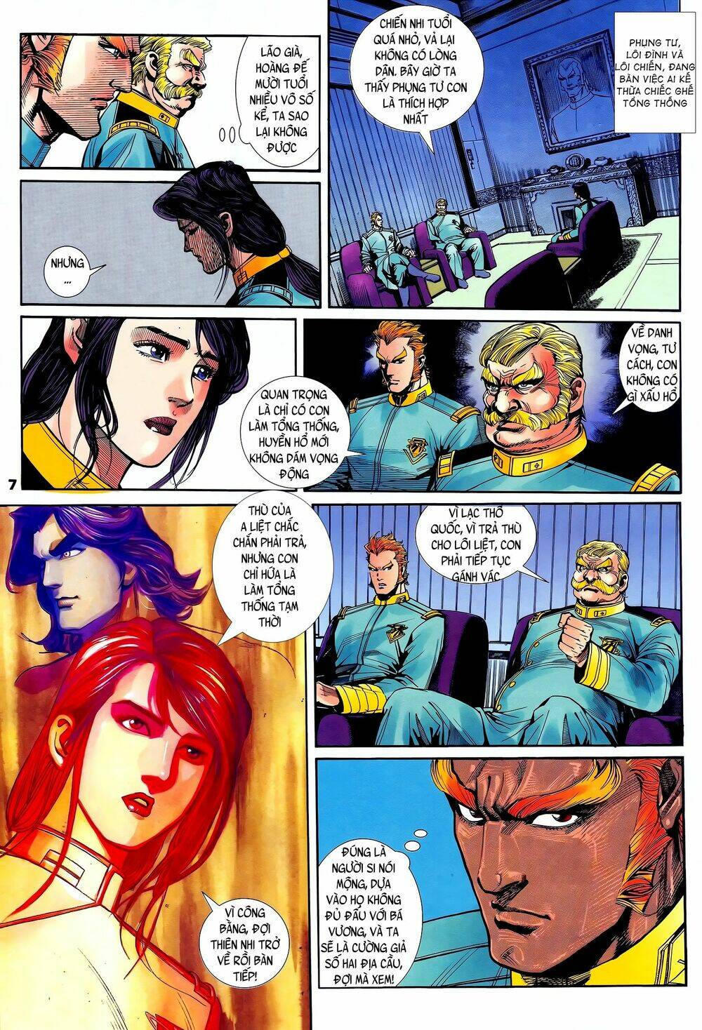long hổ 5 thế chapter 227 7