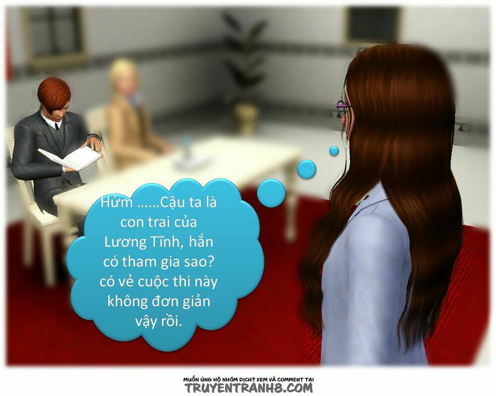 truyện sims: write up your life with color chapter 2 10