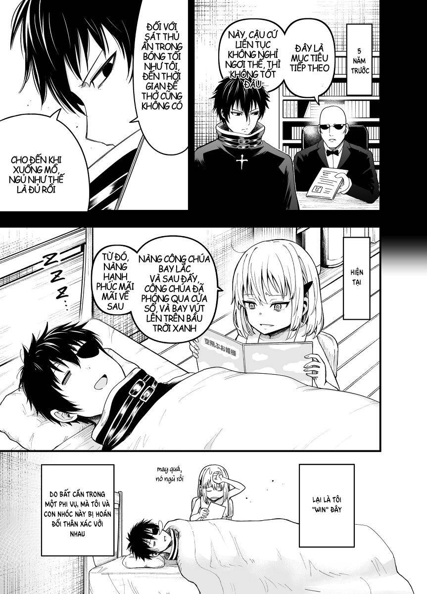 tên sát thủ máu lạnh và cô bé ngây thơ chapter 2 2