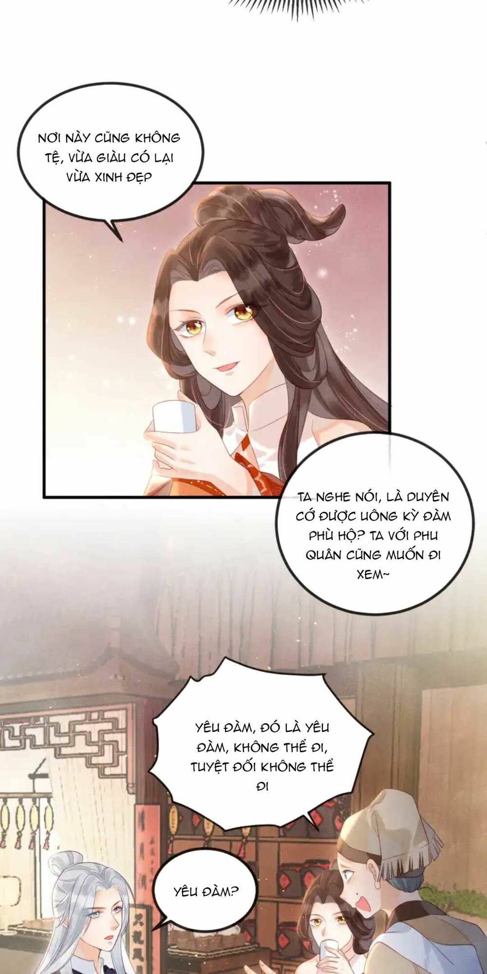 kẻ thù truyền kiếp tại sao đều thầm mến ta chapter 6 3