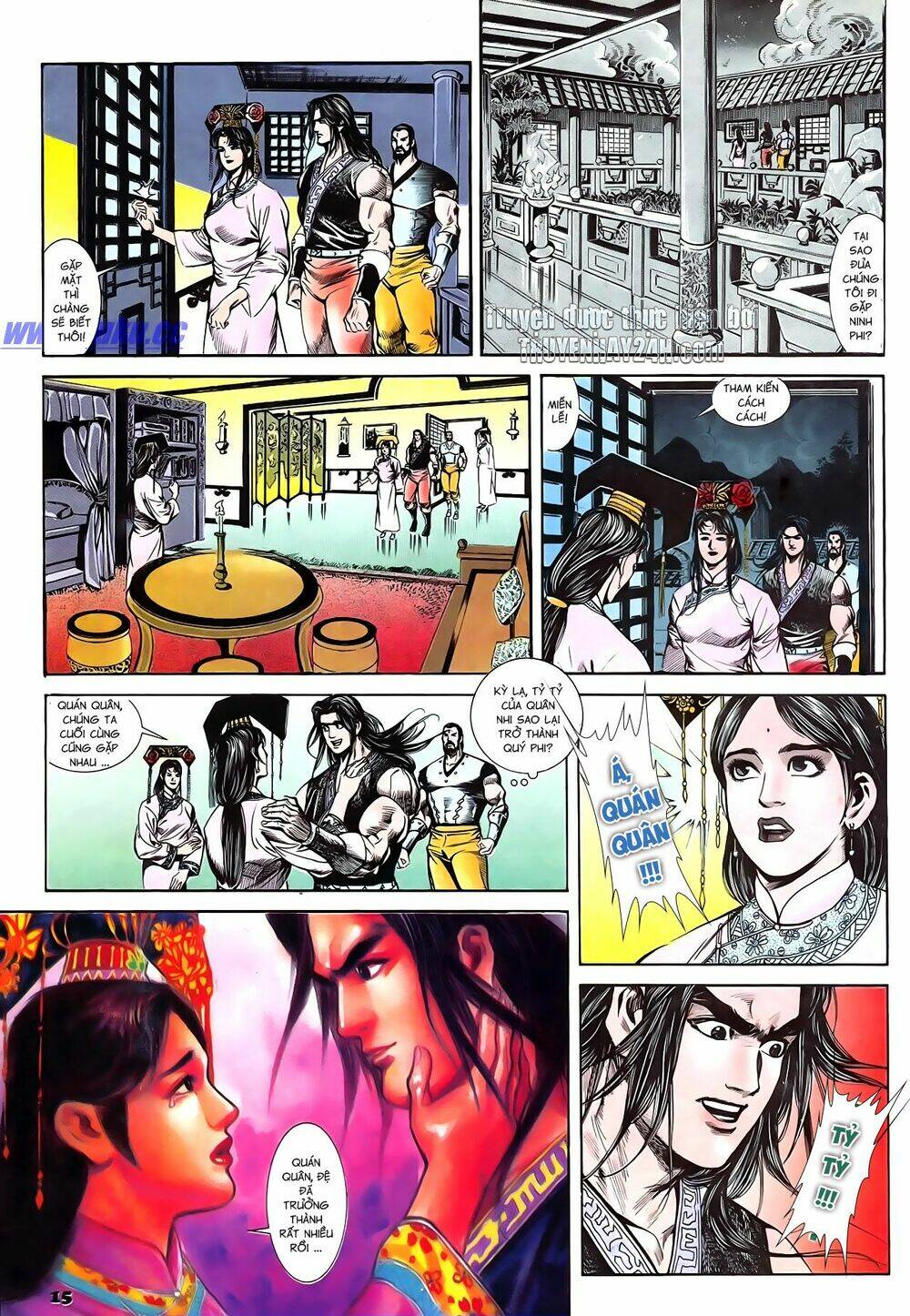 nghĩa dũng môn chapter 56 15