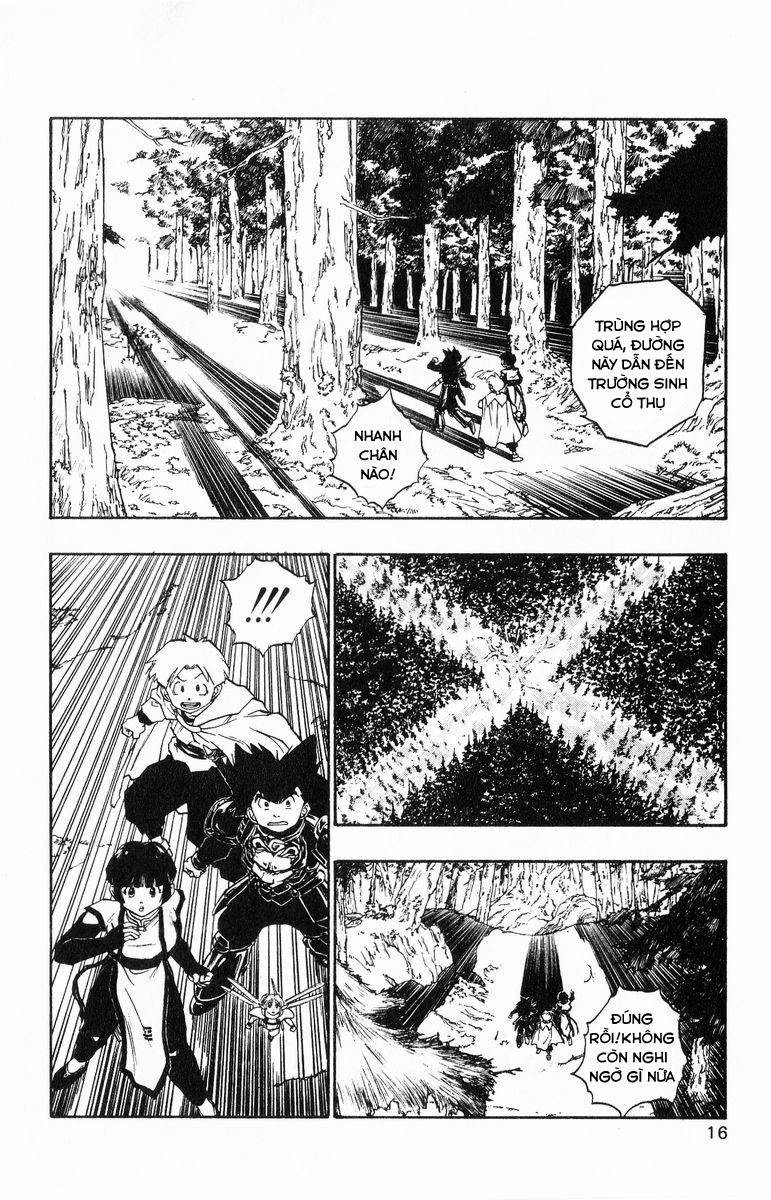 hậu dấu ấn rồng thiêng chapter 38 11