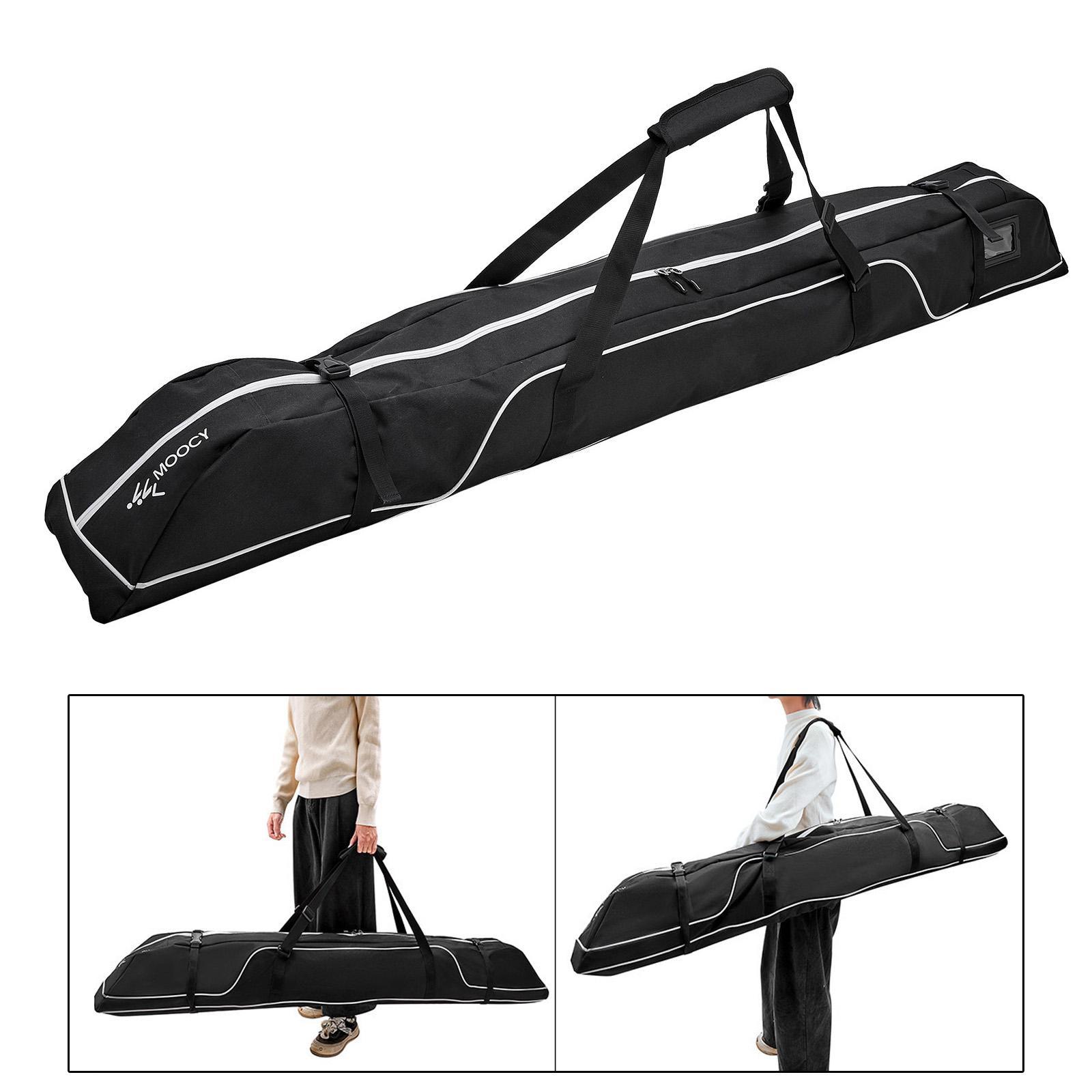 Ski and Snowboard Bag Backpack with Handle Heavy Duty for Outdoor Gloves
