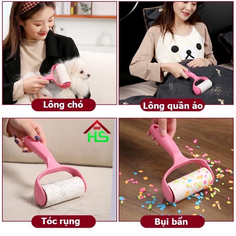 Cây Lăn Bụi Đa Năng Làm Sạch Quần Áo Ga Giường, Sofa, Đồ Da, Chăn Nệm, Lông Chó mèo