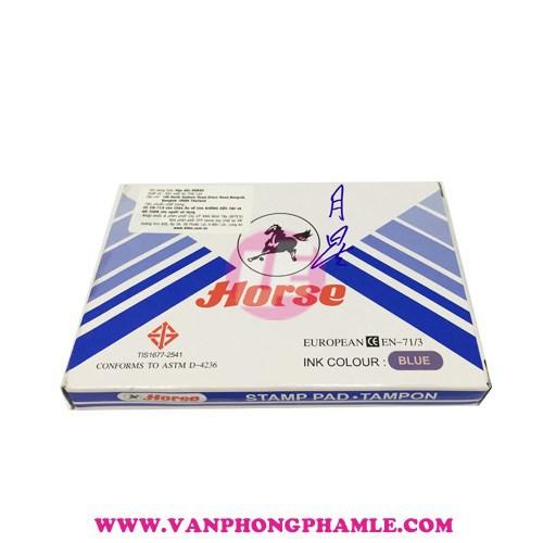 Hộp Tampon Horse xài đóng tay  No.3 6,5cm x 10cm