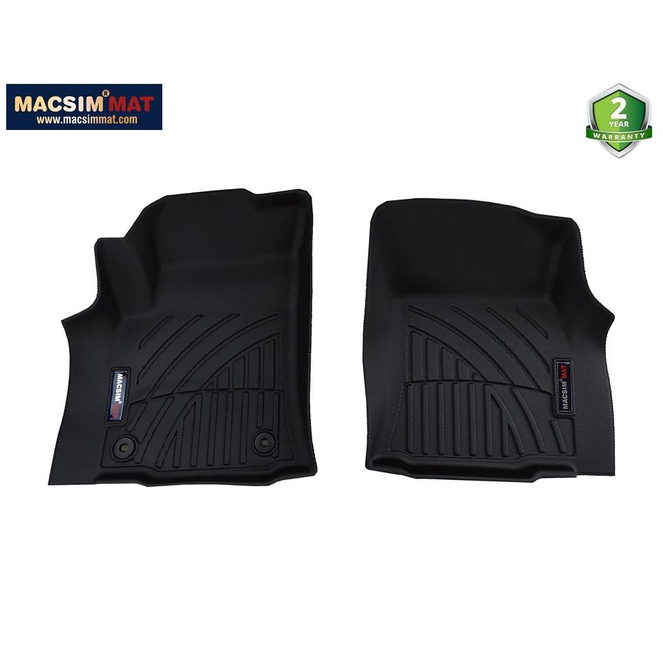 Toyota Fortuner 2006-2016, Thảm lót sàn xe ô tô Nhãn hiệu Macsim chất liệu nhựa TPV hàng loại 2