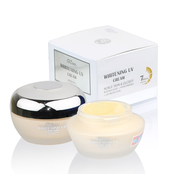 Kem Dưỡng Da Chống nắng Mira Aroma Whitening Uv Cream E219