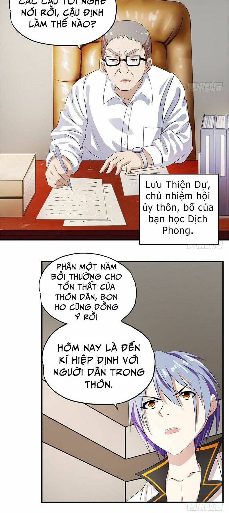 đào vận tiểu thần nông chapter 3 21