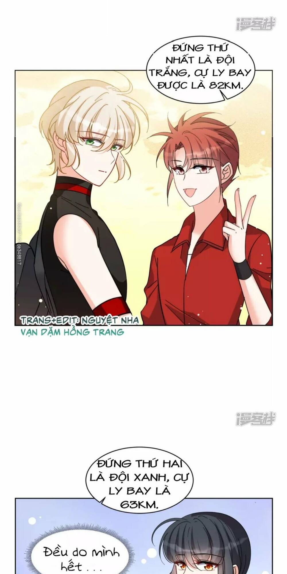 cô ấy đến rồi, xin nằm xuống! chapter 145 19