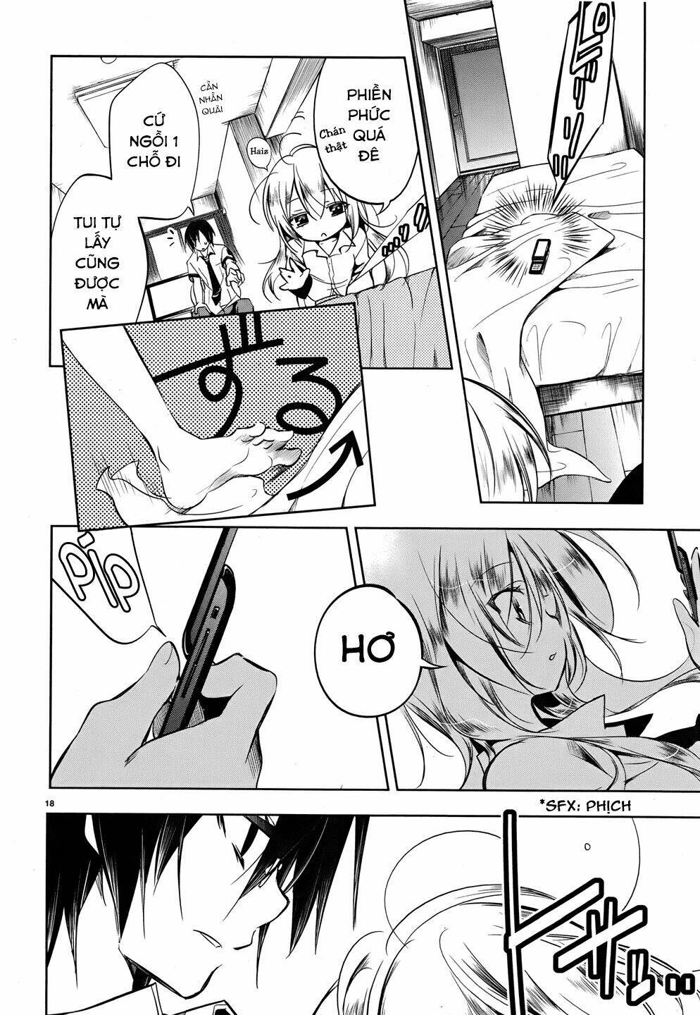 kebukurohatsu zensekai yuki! chapter 13 19