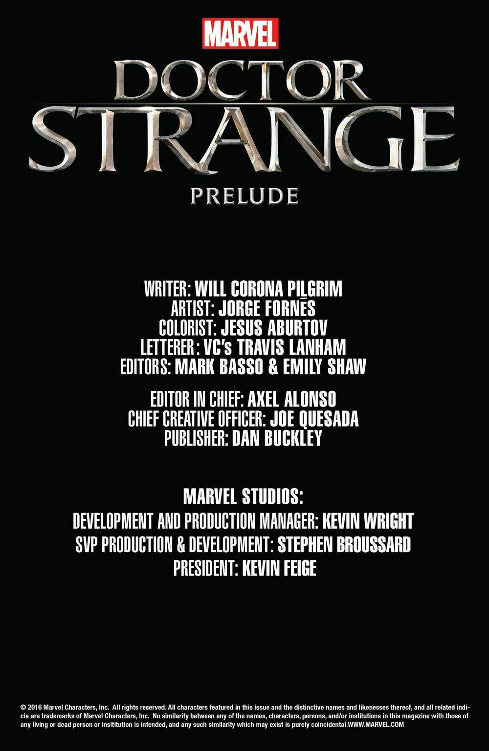 marvel's doctor strange prelude chapter 2 2
