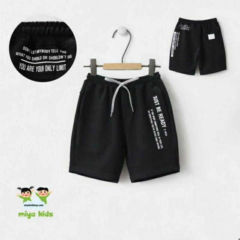 Quần Short Cotton Bé trai (26-40kg