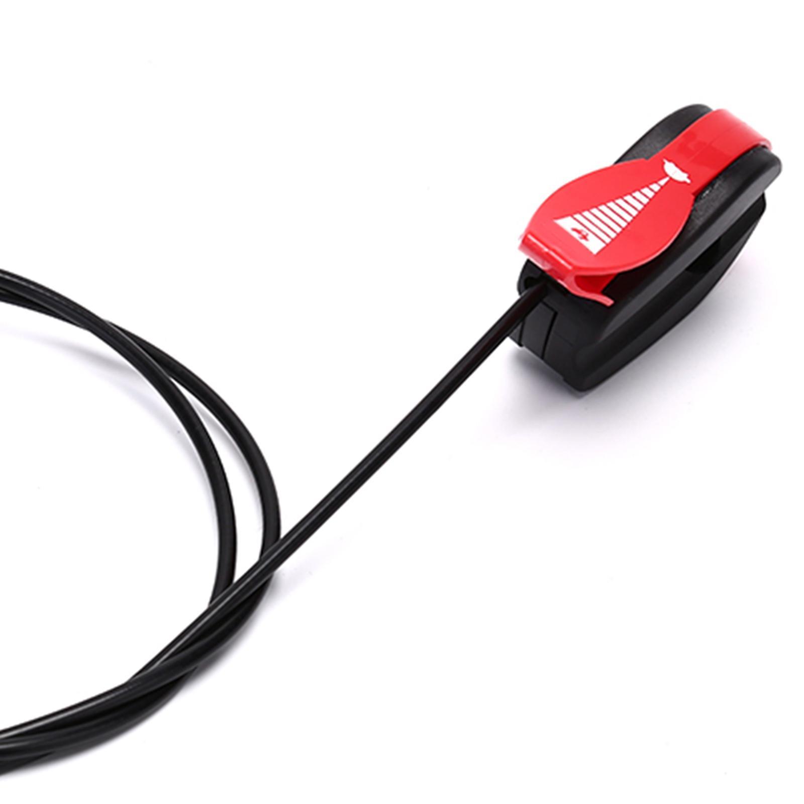 63"  Throttle Cable Control Switch Lever Handle  Lawnmower