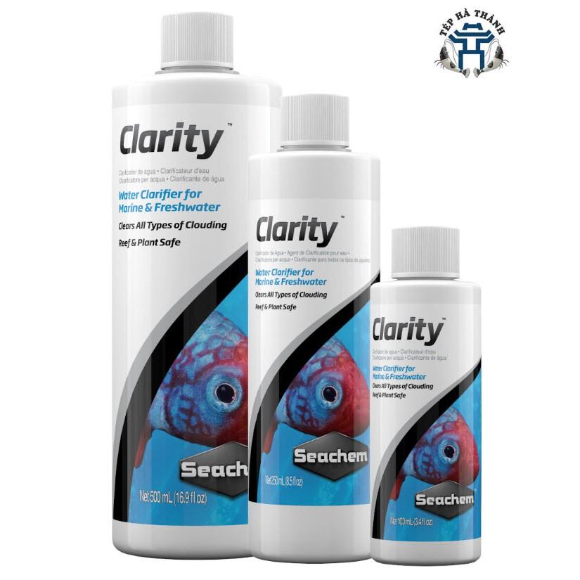SEACHEM CLARITY 250ml - Dung Dịch Khử Đục Làm Trong Nước Bể Cá Cảnh, Bể Thủy Sinh