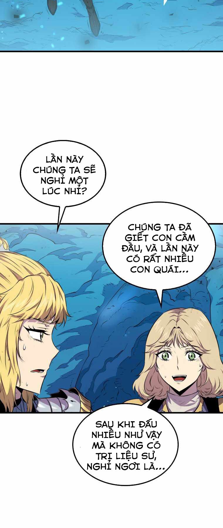 tôi thăng cấp trong lúc ngủ chapter 18 41