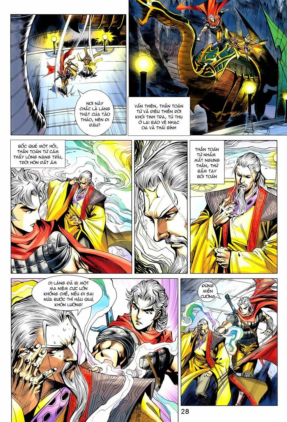 thần binh vấn thiên chapter 9 23