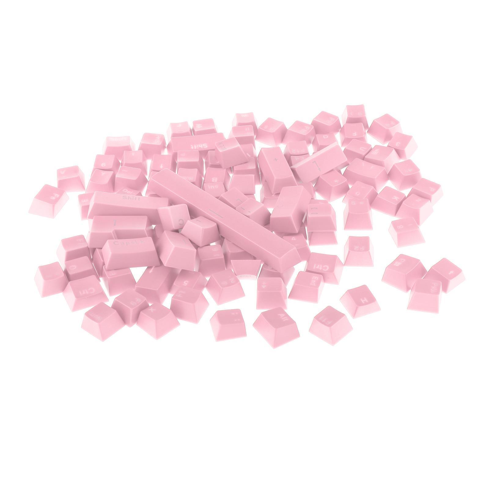 2set 108-Key/set ABS Translucent Keycaps Key Caps for Mechanical Keyboards