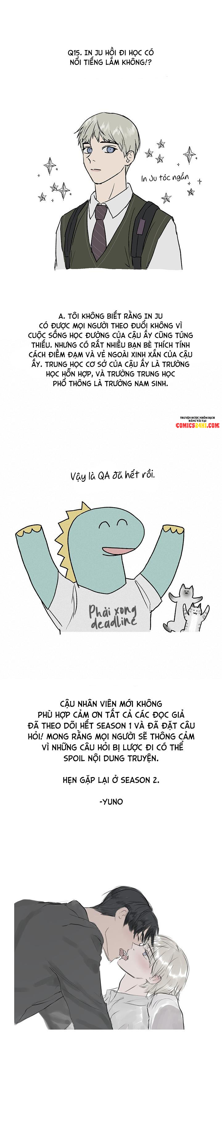 nhân viên mới không phù hợp chapter 21.5 8