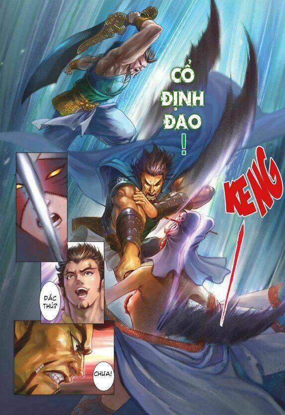 thiên tử truyền kỳ 7 - tam quốc kiêu hoàng chapter 6 27