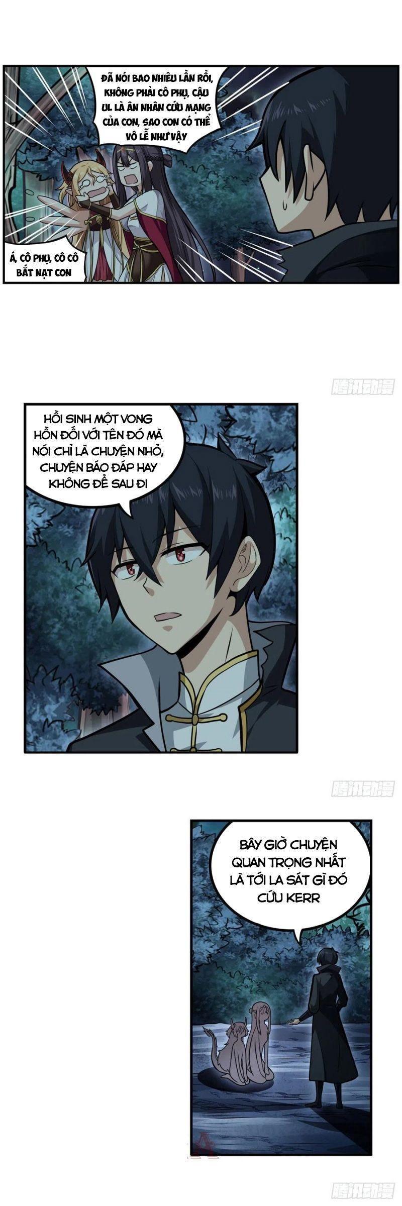 vô hạn sứ đồ và 12 nữ chiến binh chapter 202 15