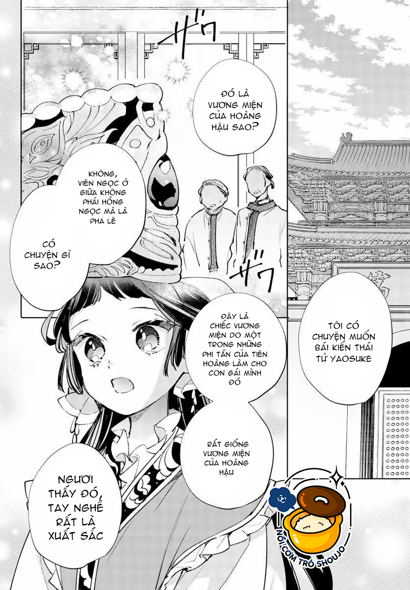 vào ngày sinh nhật thứ 13 tôi trở thành hoàng hậu chapter 25 10