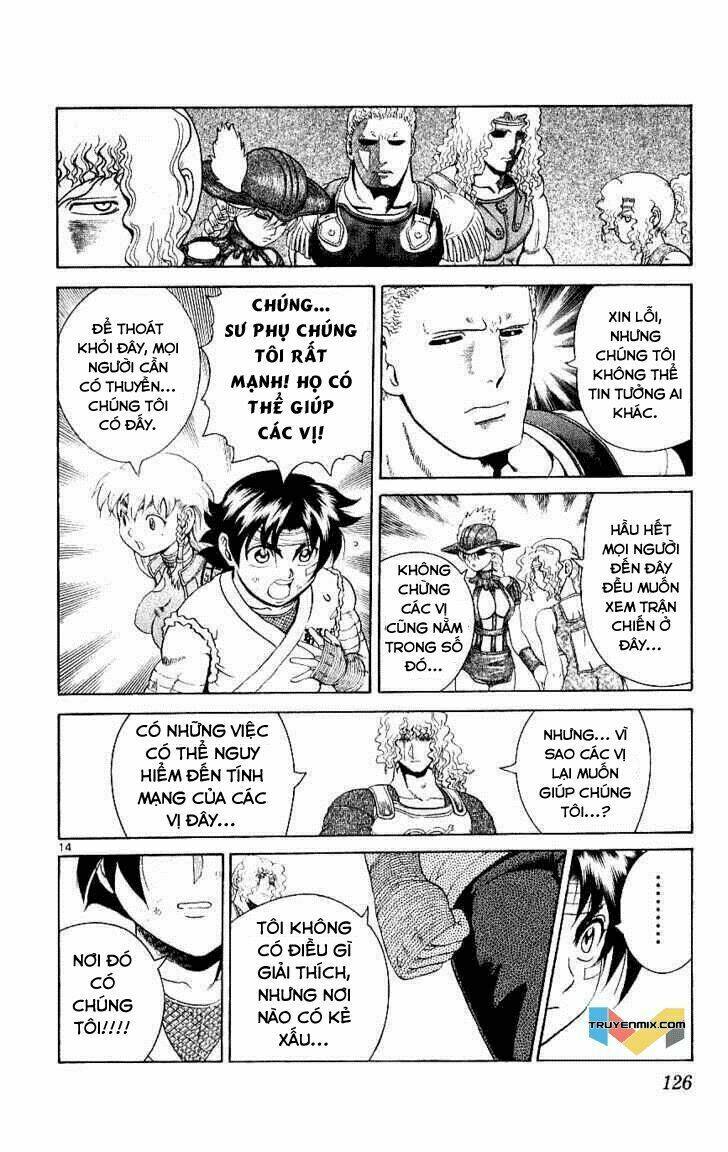 history's strongest disciple kenichi chapter 244 14