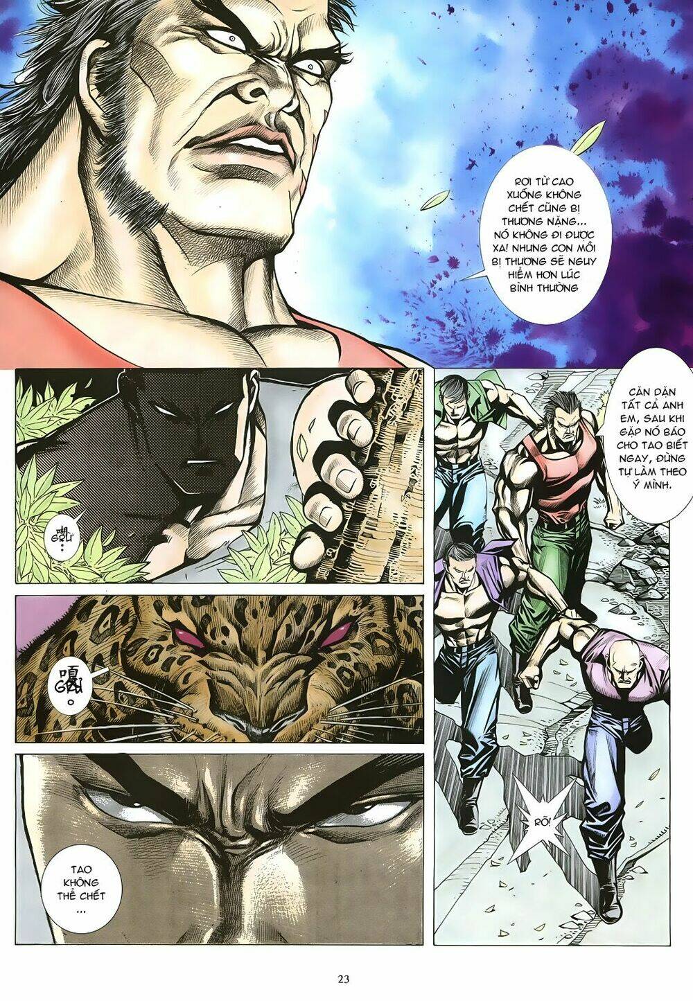 mạt nhật chiến lang chapter 37 23