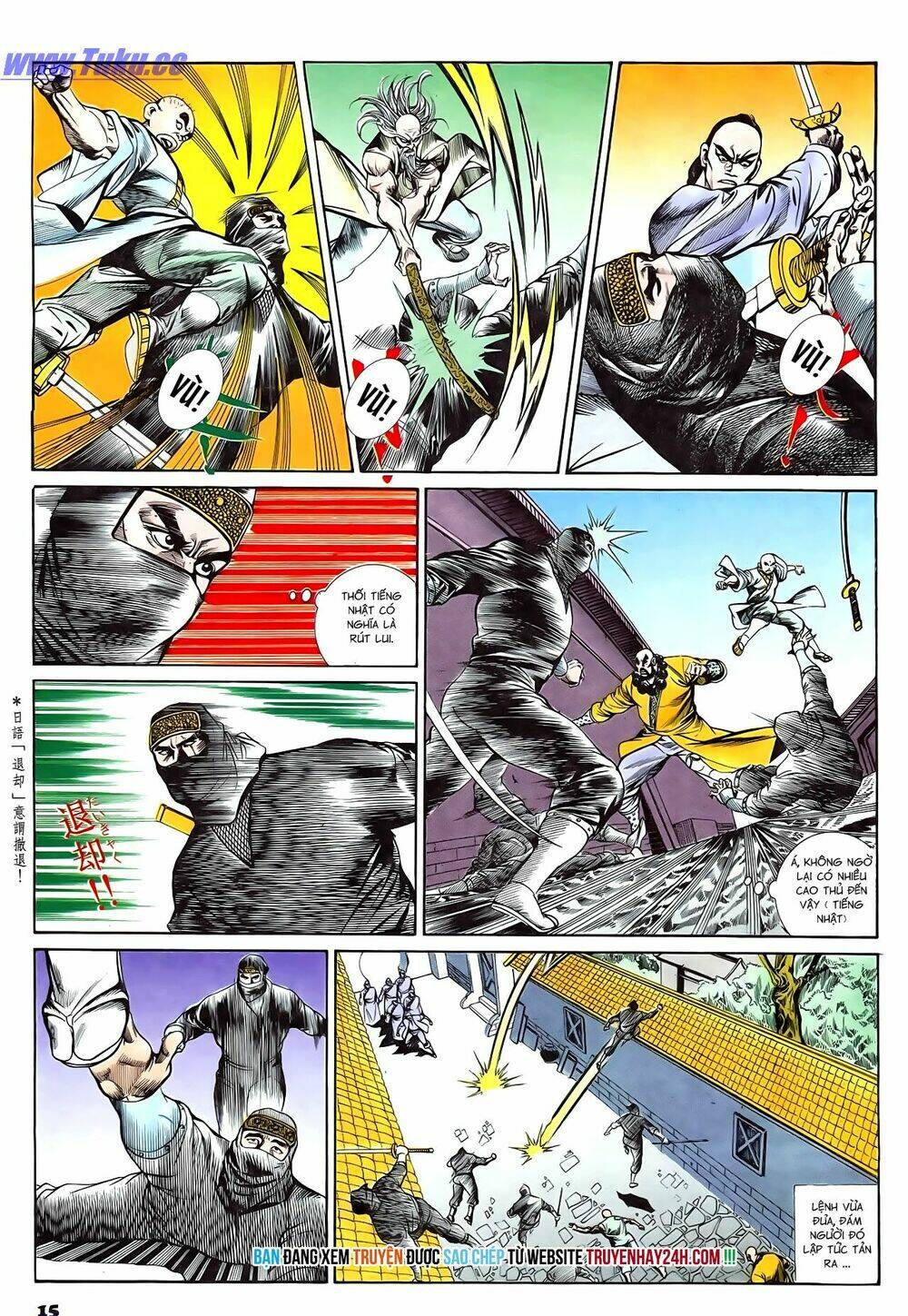 nghĩa dũng môn chapter 64 16