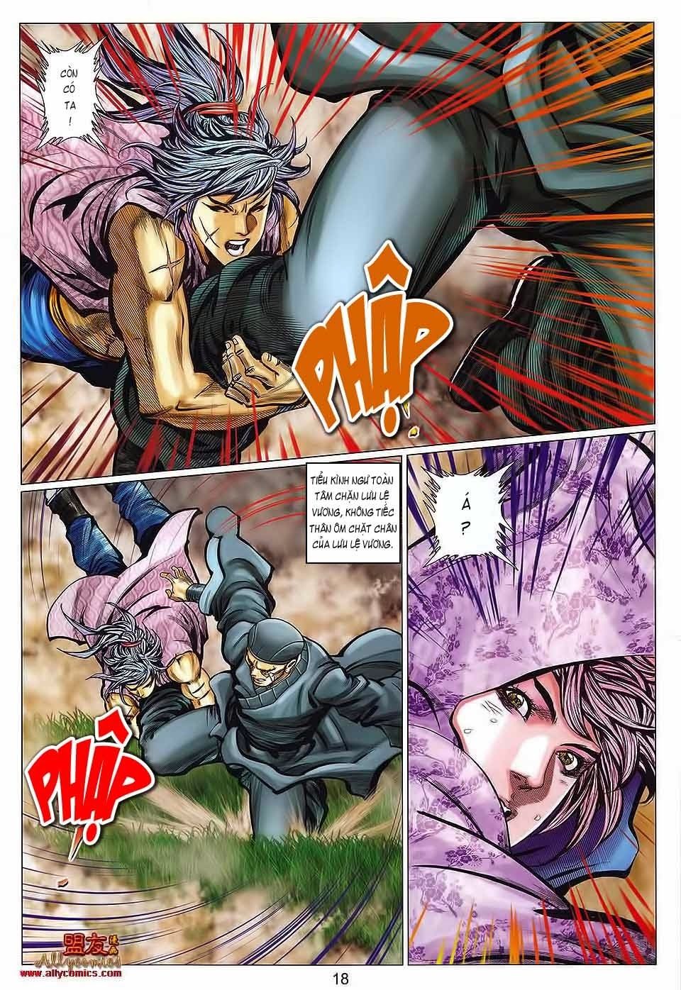 tuyệt thế vô song 2 chapter 111 17