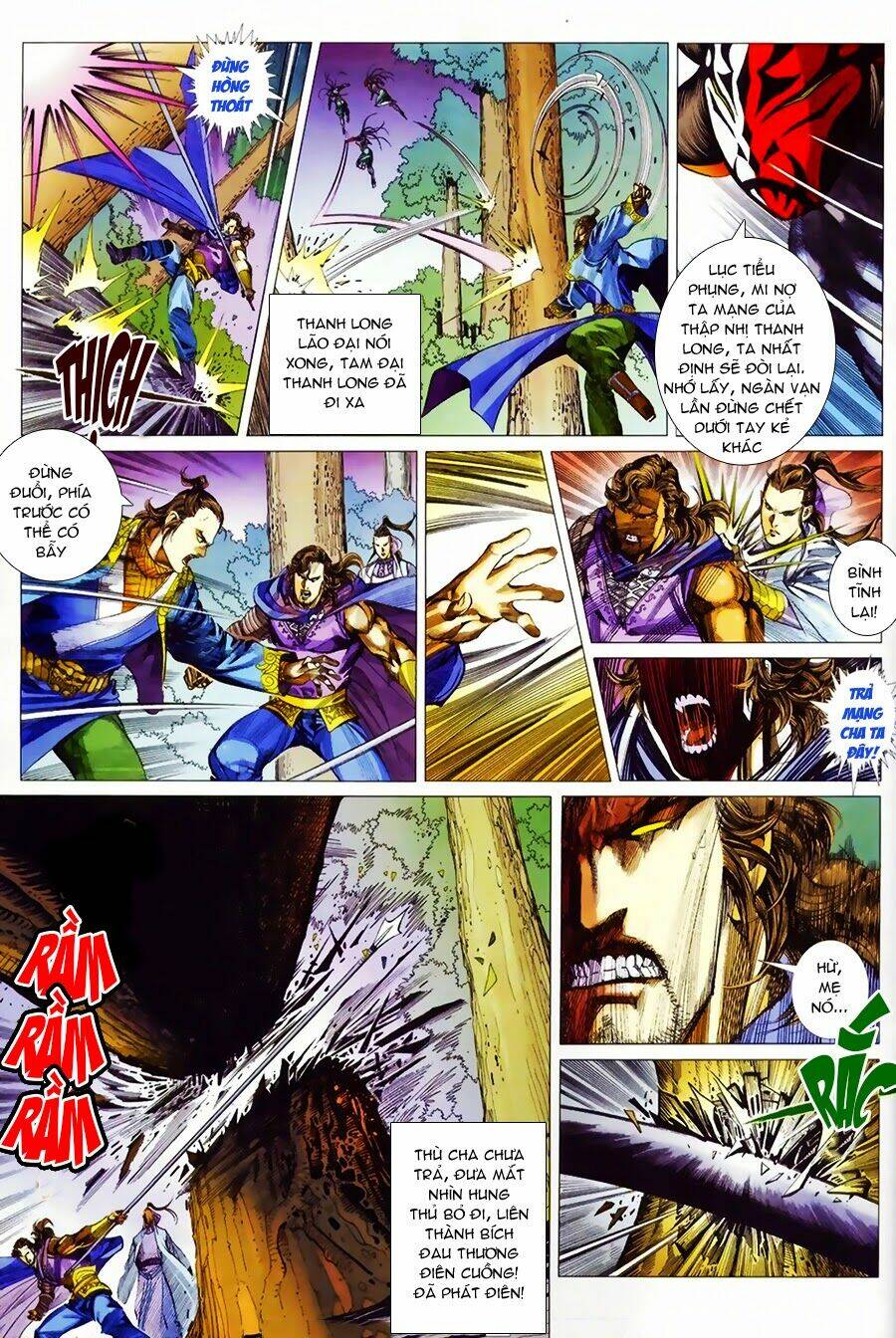 cổ long quần hiệp chapter 47 17
