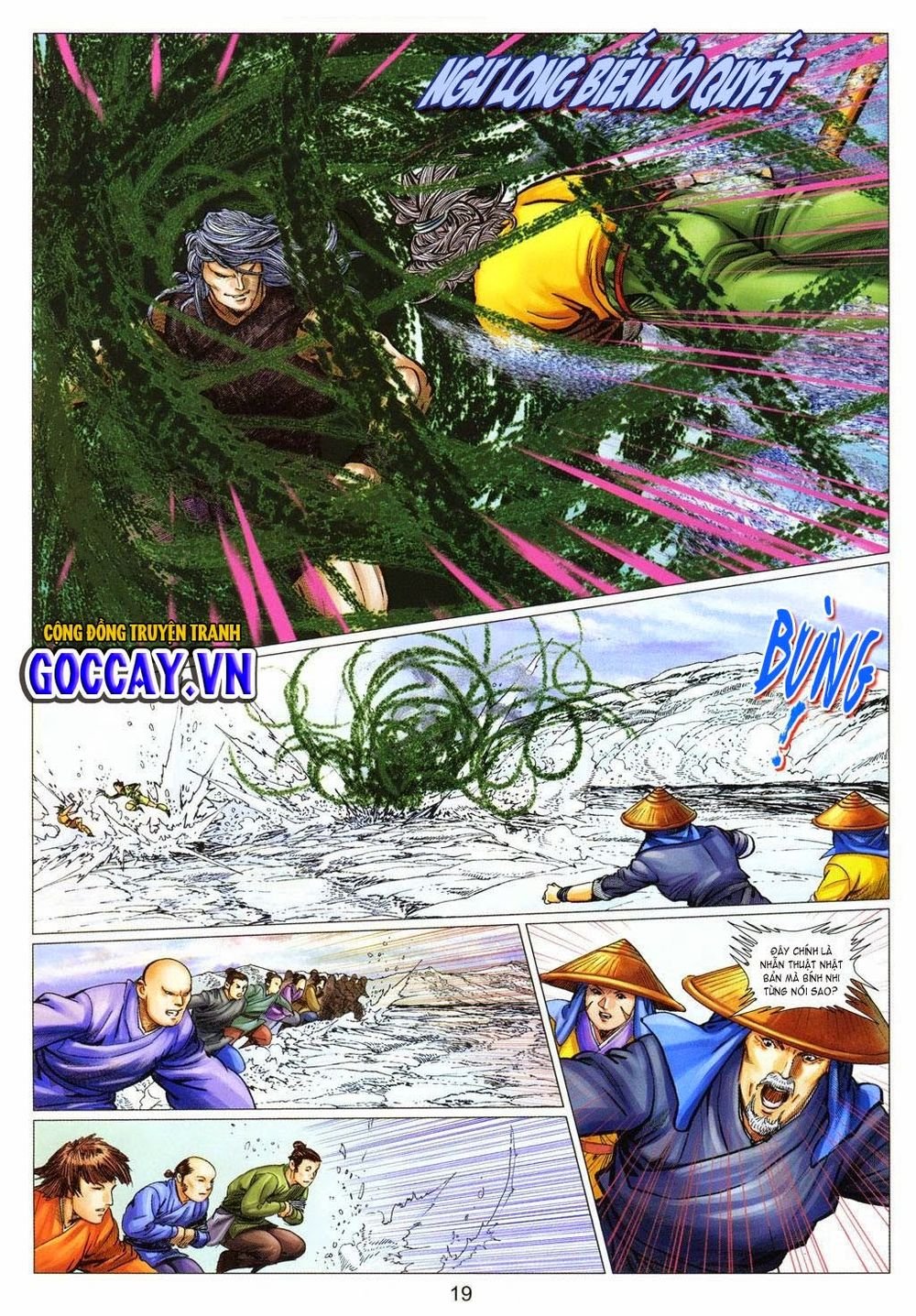 tuyệt thế vô song 2 chapter 25 19