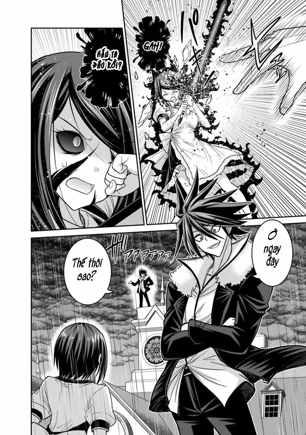 kujibiki tokushou: musou hāremu ken chapter 23 8