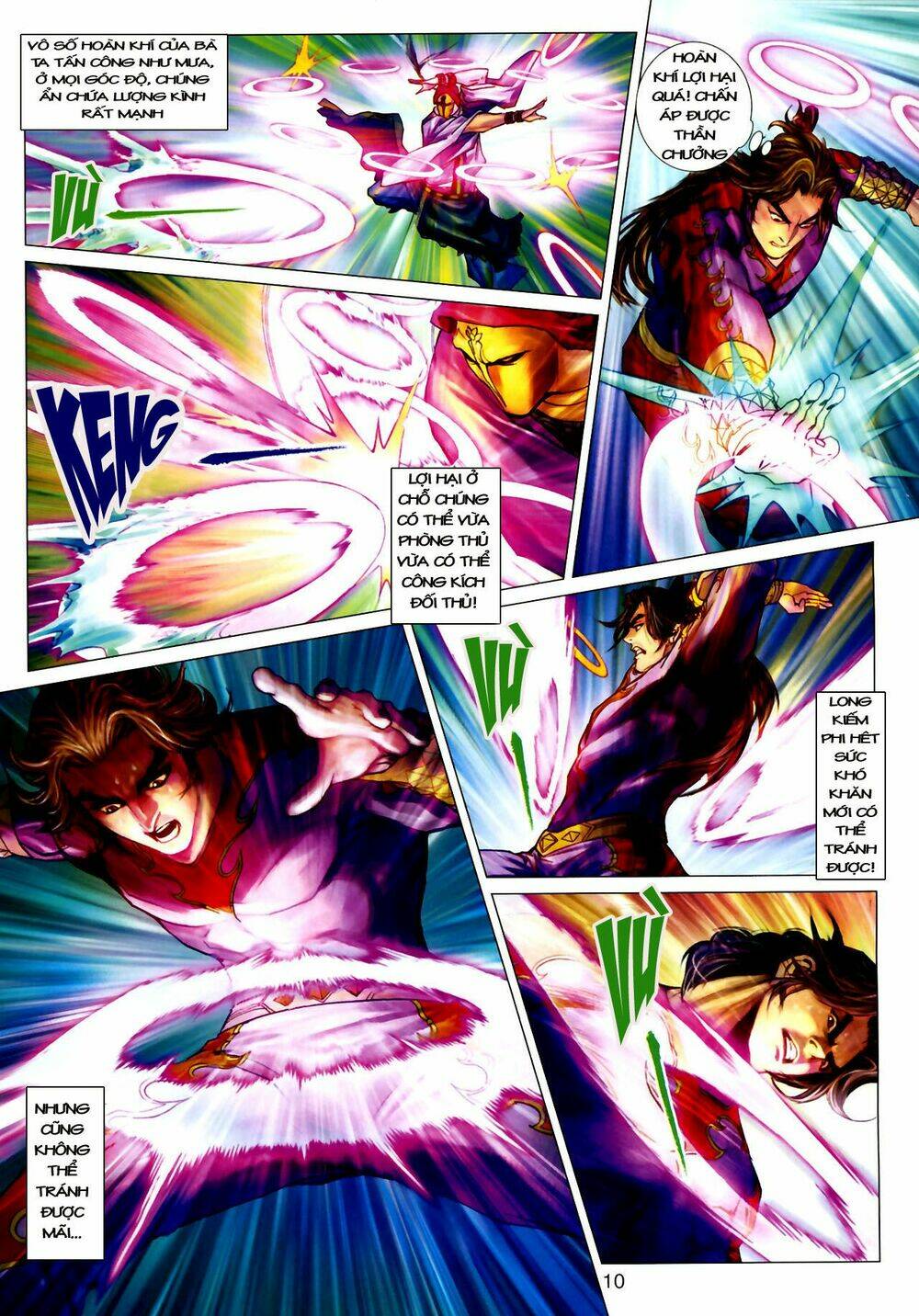 thần chưởng long kiếm phi chapter 10 9