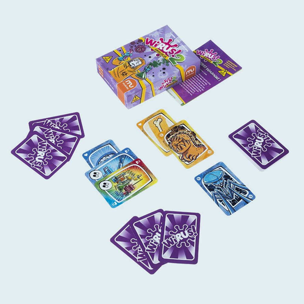 Board Card Came Virus 2 The Evolution Bản Mở Rộng Expansion