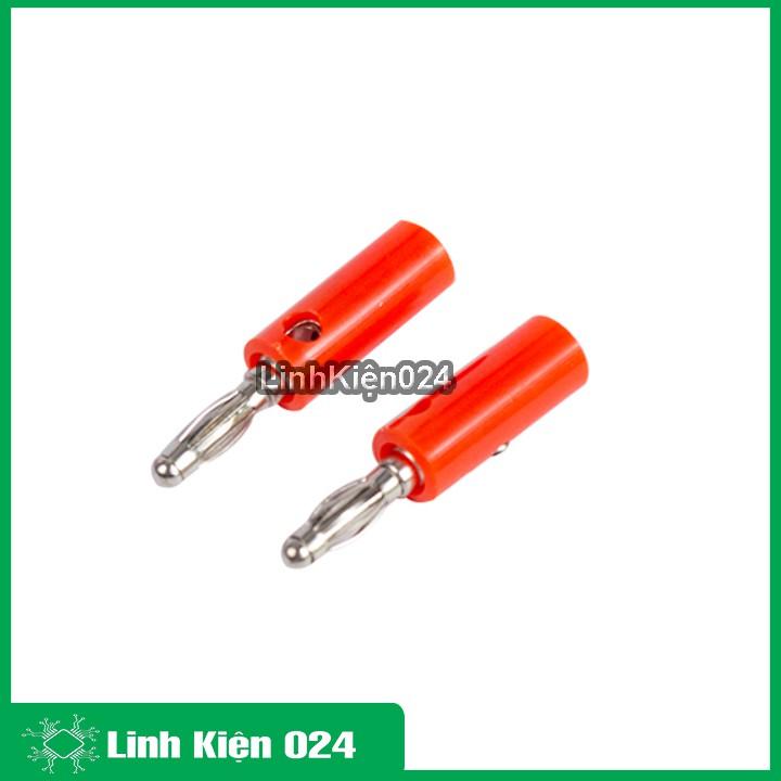 Đầu Jack Bắp Chuối 4mm Đực Giá Hạt Rẻ