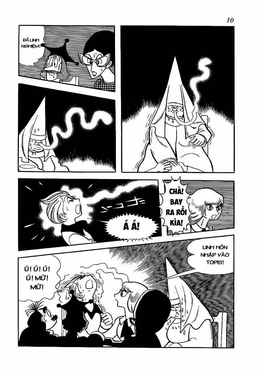 bác sĩ quái dị chapter 171 4