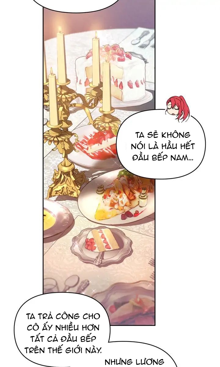 Đóa Hoa Tôn Kính chapter 3.2 - Trang 33