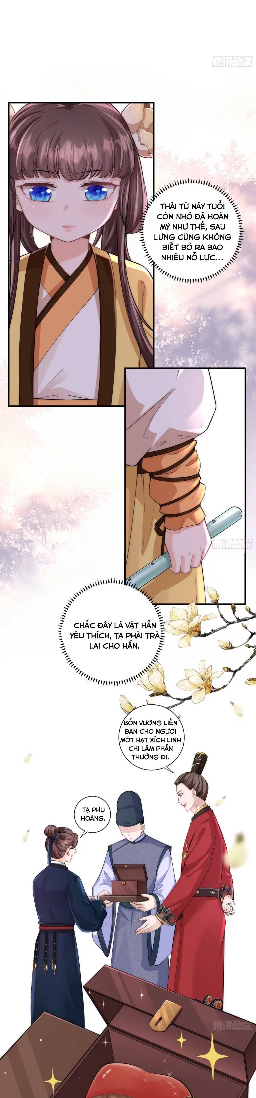 đoàn sủng công chúa ba tuổi rưỡi chapter 18 7