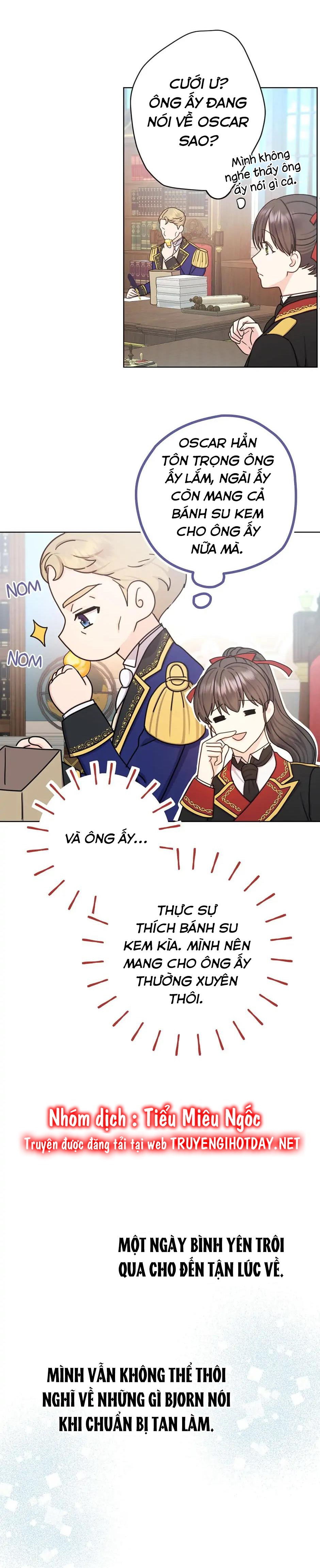 từ hầu gái tôi đã trở thành hoàng hậu chapter 23.2 10