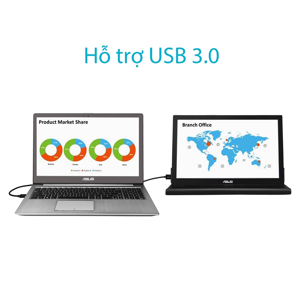 Màn hình di động ASUS MB169BR+  Hàng chính hãng