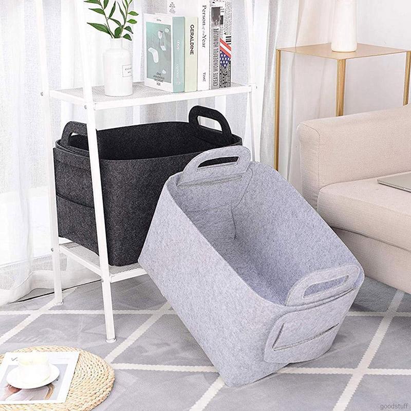Rổ đựng đồ dùng có thể gấp gọn tiện dụng cho gia đình