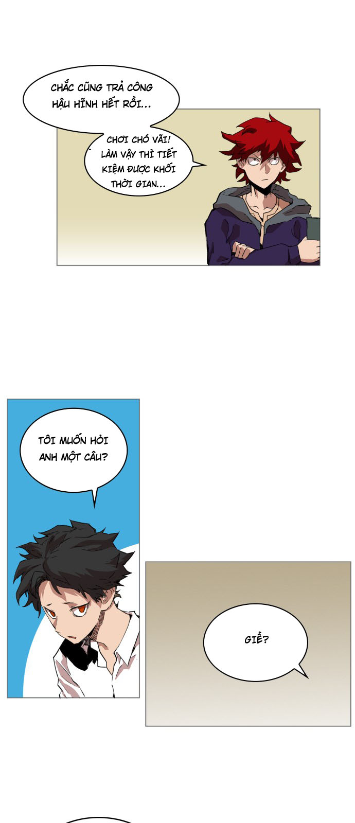 hard core leveling warrior chapter 72 16