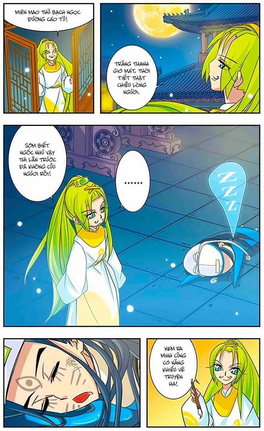 bao thanh thiên thả mèo bắt chuột chapter 9 6