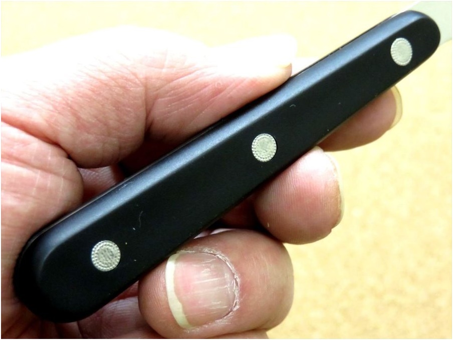 Bộ dao &amp; nĩa inox Echo - Cán Phenolic - Hàng nội địa Nhật Bản nhập khẩu chính hãng