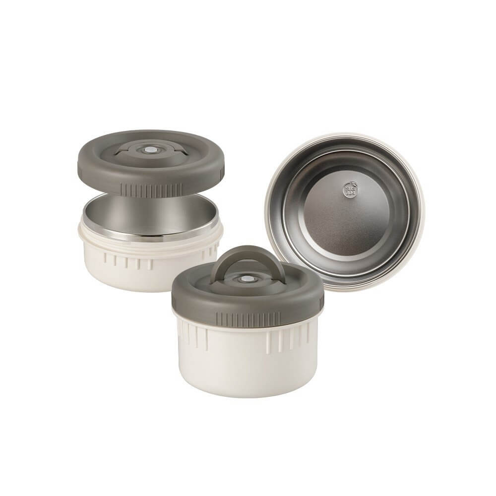 Hộp cơm giữ nhiệt inox 304 Elmich EL8303 2L, Hàng chính hãng, gồm 3 hộp, có túi đựng - JoyMall