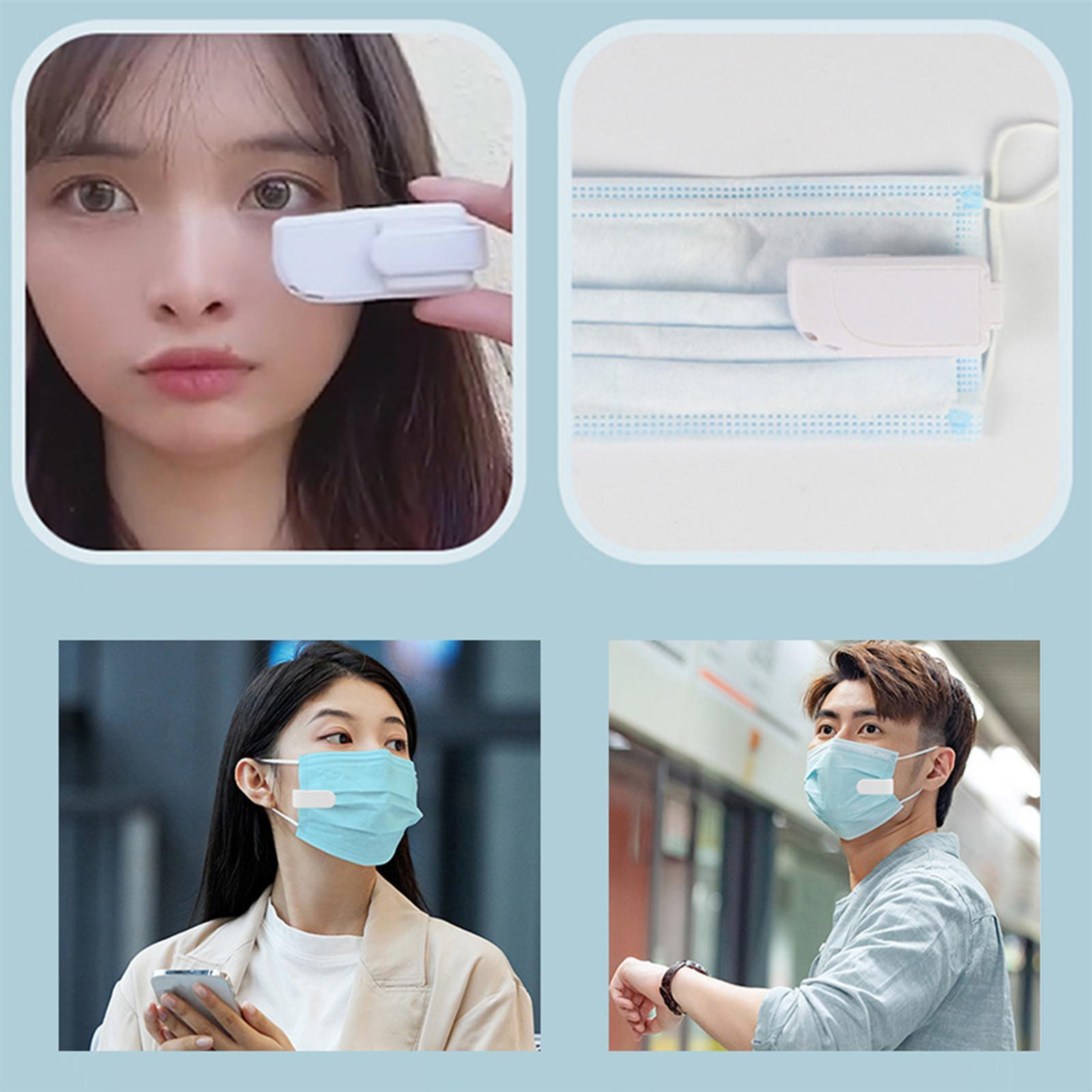 Fan Make Breathing Easier Air  Fan for Adults Teens