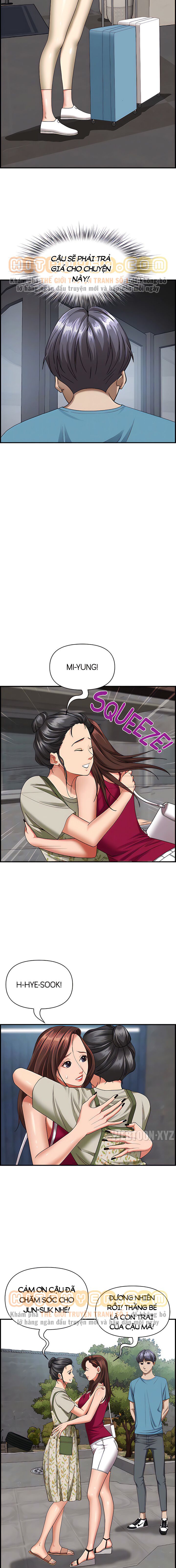 chung nhà bạn mẹ chapter 62 9