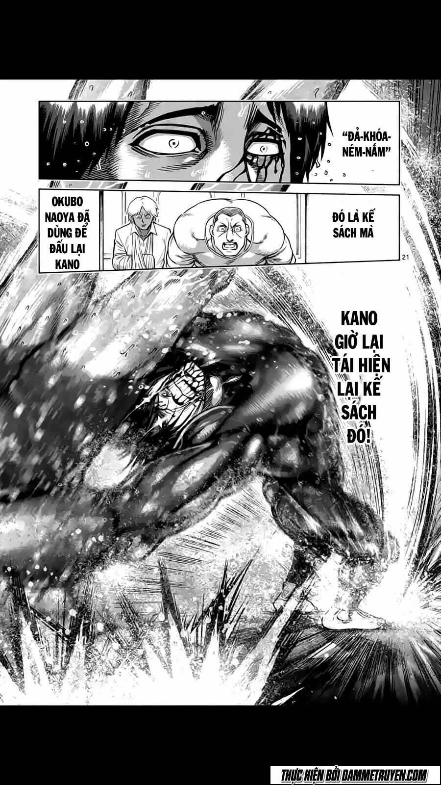 tokita ouma - đấu sĩ atula chapter 169 23